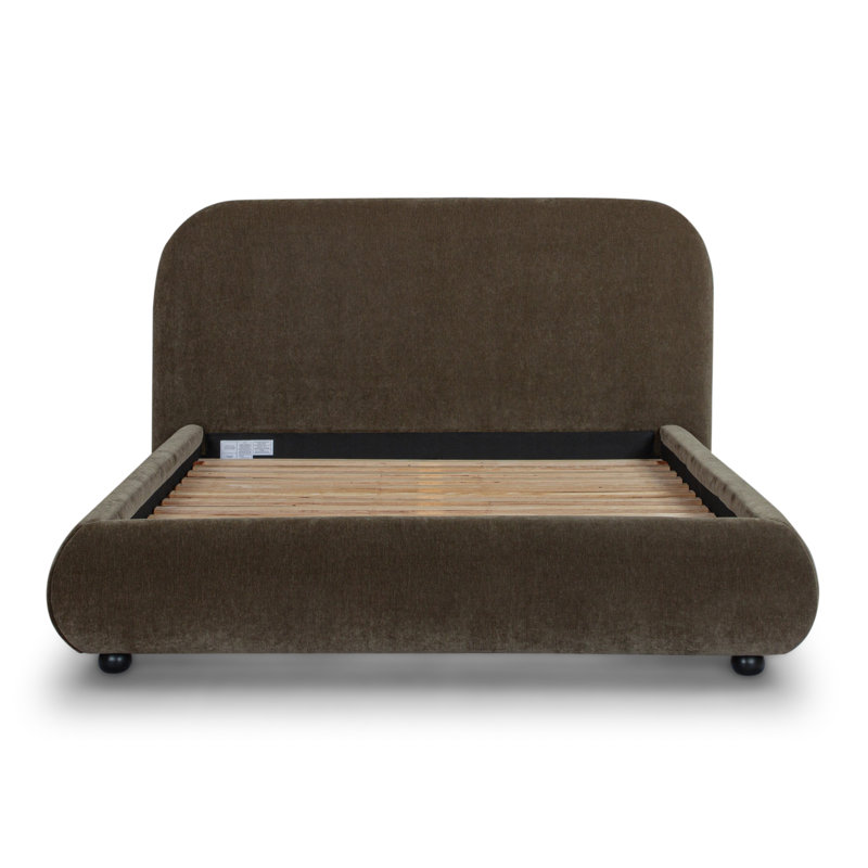 Reggie Upholstered Platform Bed