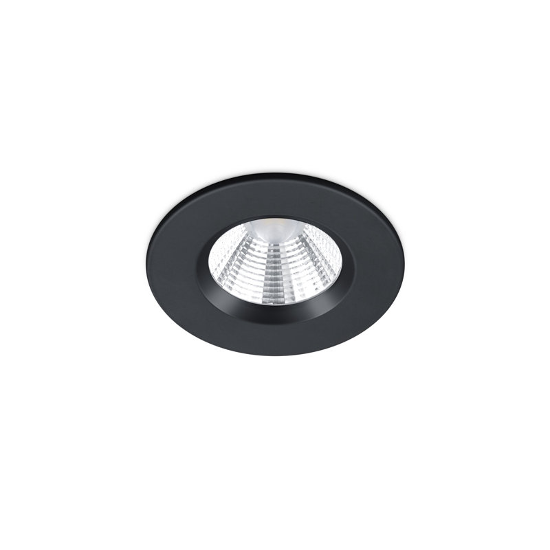 Axilen 72cm LED Recessed Lighting Kit, Matte Black