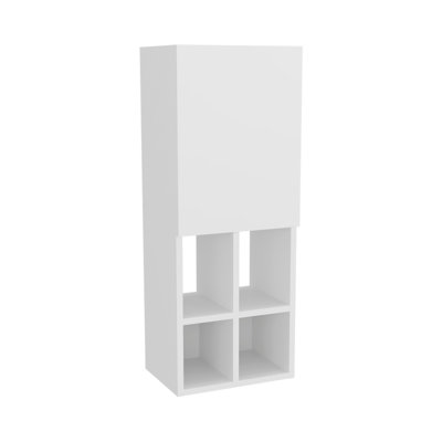 Two Bathroom Cabinet, White