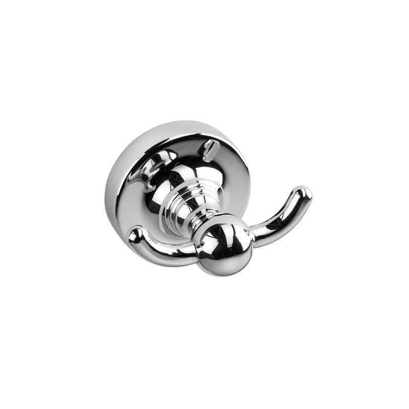 Worcester Wall Mounted Double Robe Hook