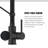 Single Handle Kitchen Faucet 2-Function Sprayer Pull Down Kitchen Faucet-113723391