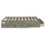 Lit plateforme double avec 6 tiroirs de rangement, structure moderne à profil bas gris antique-1282436230-1282436231