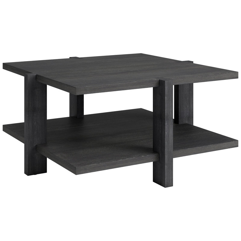 Ingrid Coffee Table, Charcoal Gray
