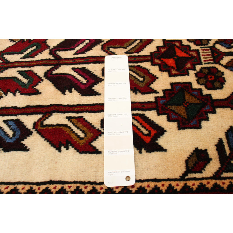 Tapis crème Royal Baluch 3 pi 3 po x 5 pi 11 po