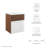 Modway Render 18" Wall-Mount Bathroom Vanity-435676094-413602009
