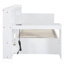 Lit de jour simple en bois avec 3 tiroirs, ports USB et bureau, blanc-1827950480-1827950479