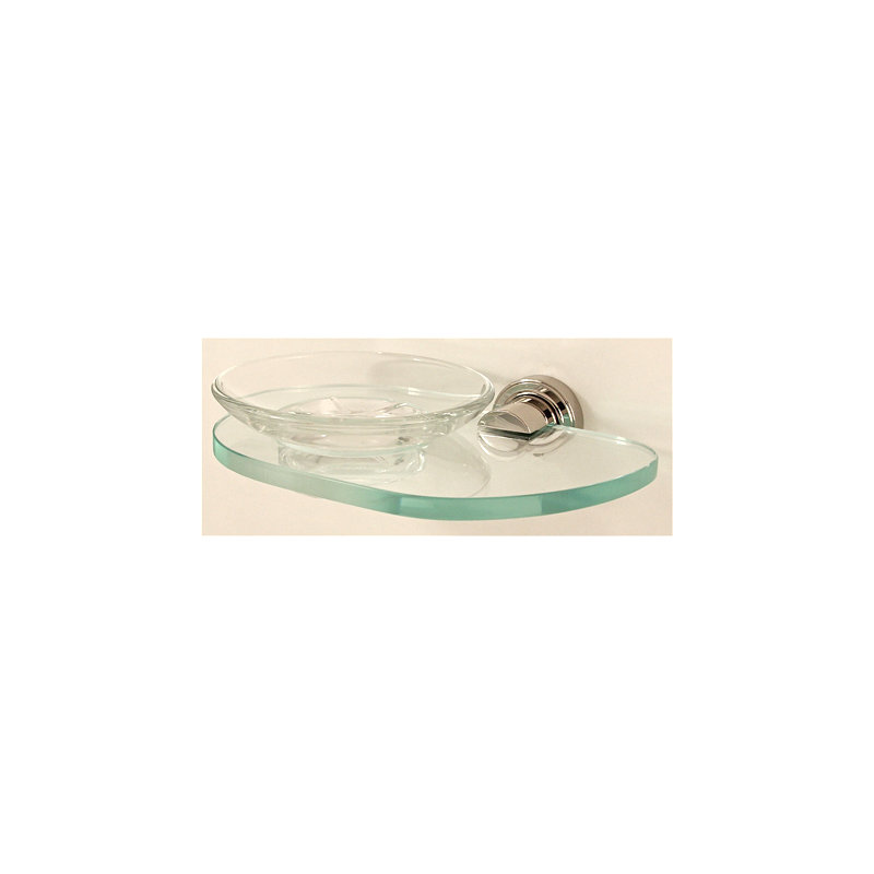 Porte-savon Infinity, Nickel poli