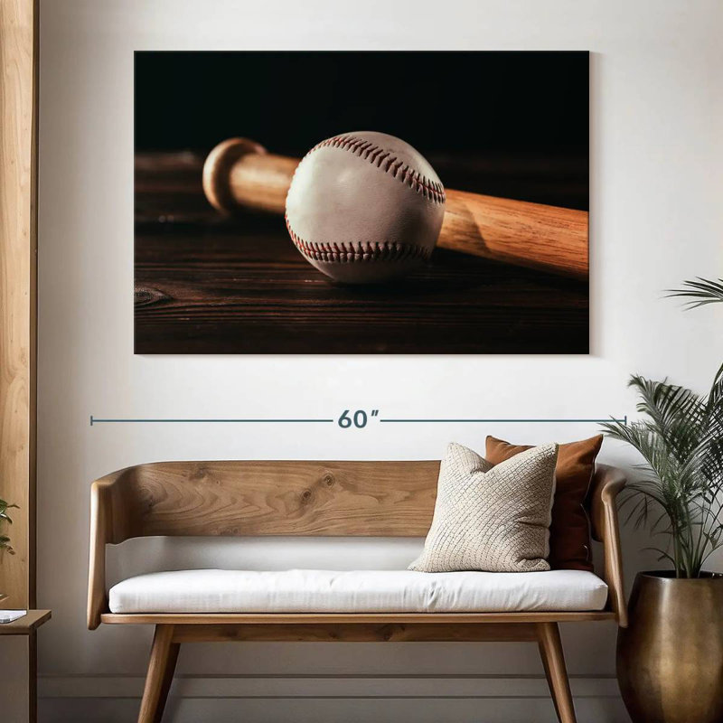 Sireci Baseball Things, 34" H x 51" W