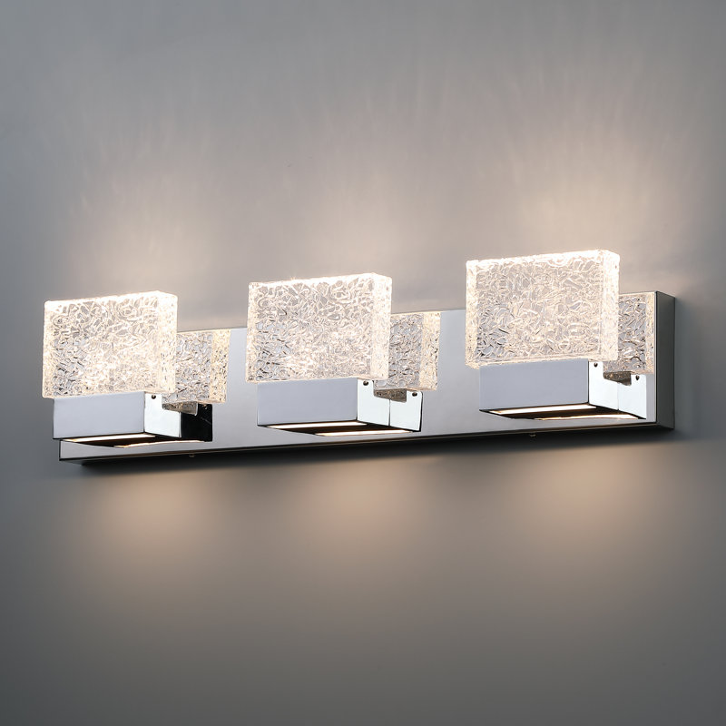 3 - Light Dimmable LED Vanity Light