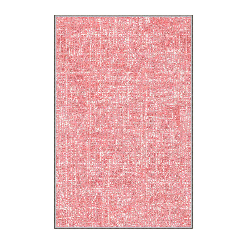 Tapis d'entrée de qualité supérieure, 100% polyester, 39,4 po x 59,1 po | Hauteur des poils de 8 mm, 650 g / m² | Pois antibactérien, feutre en PVC antidérapant, lavable à la machine | Impression numérique 3D, durable et élégante pour la décora
