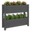 Angustias Self-Watering Wood Raised Garden Bed-596069337-596069343