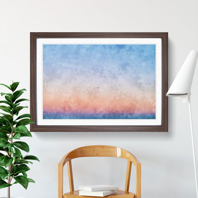 Airplane Over Florida - Single Picture Frame Painting on MDF