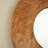 24" Wall-Mounted Ring Mirror