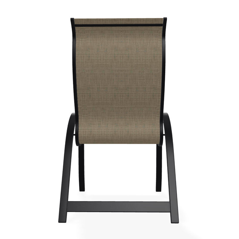 Aruba 1 Outdoor Dining Armchair, Newport, Textured Black