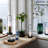 Arc Handmade Glass Table Vase-92615871