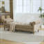 Shryock Chenille Upholstered Bench-1947672113