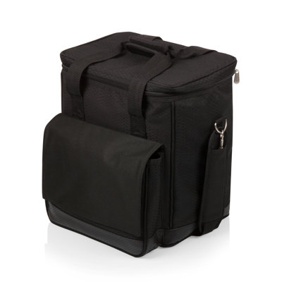 Cellar 6-Bottle Travelling Wine Carrier & Insulated Cooler Tote