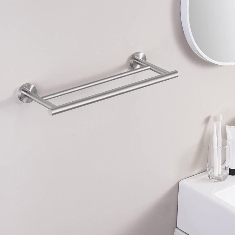 Raeann 40cm 2 Wall Towel Bar