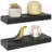 Sydney 16" W x 6" D Floating Shelves Set with Invisible Wall Mount Brackets-64526482