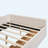 Modern Upholstered Platform Bed With USB Charging Ports And Two Convenient Storage Drawers, Ideal For Comfortable And Organized Bedrooms-1687902619