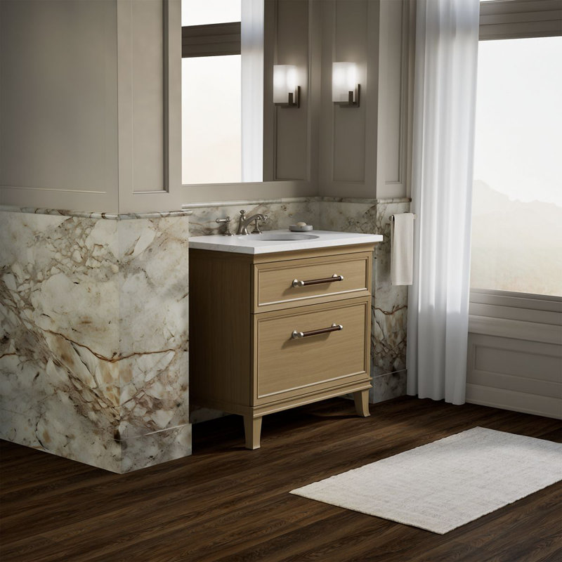 Artifacts Vanity 36 Inches, Cream