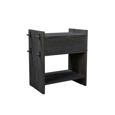 Table de chevet 1 tiroir Wisner
