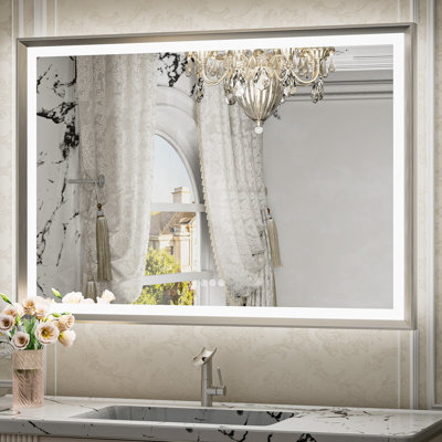 New Rockford Frontlit & Backlit LED Bathroom Vanity Mirror