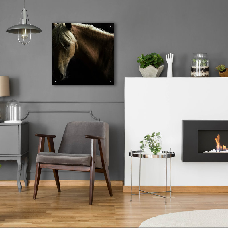 «Spirit Horse» par Tony Stromberg, H 24 po x l 24 po x P 0,2 po