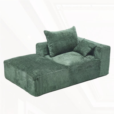 Memory Foam 2-Seater Couch