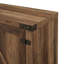 Meuble télé rustique 70 po pour 80 po avec tablettes centrales Rustic Farmhouse-2040399049