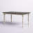 Marcelle Solid Wood Base Dining Table