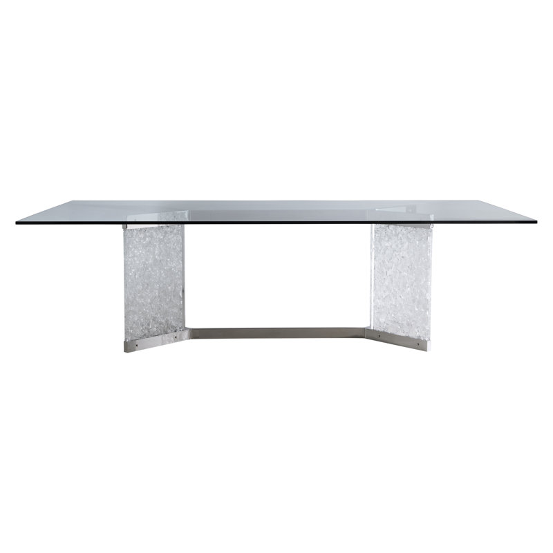 Andorra Glass Dining Table