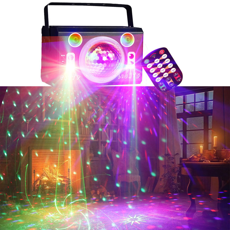 Anneliesa LED Projection & Strobe Lights