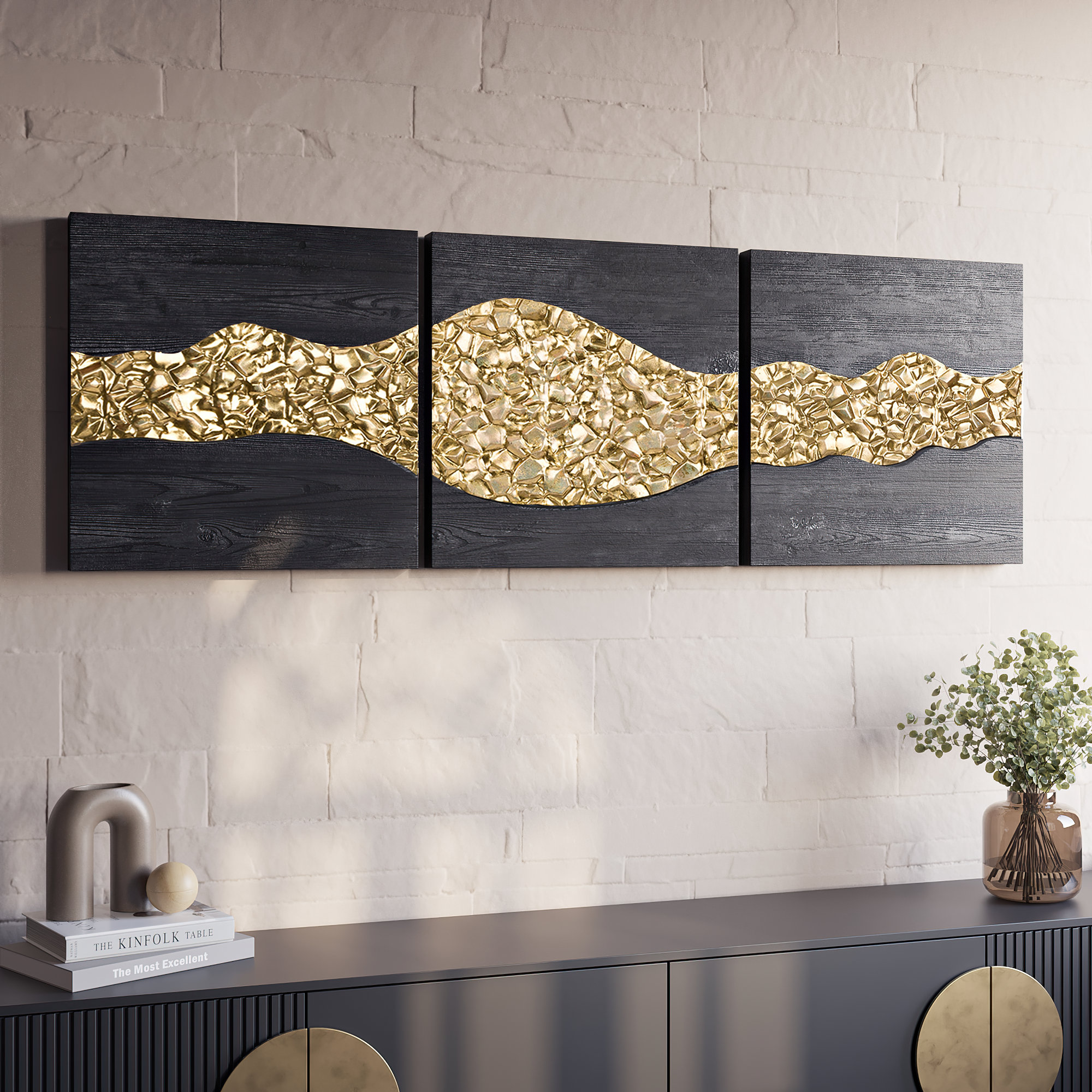 Mercer41 3 Piece Riona Wall Décor Set & Reviews | Wayfair