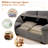 Upholstered Sofa With Ottoman-1241952411