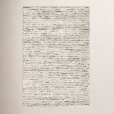 Kathy Hand-Woven Abstract Wool Rug