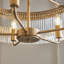 Claudette 5 - Light Unique/ Statement Chandelier