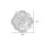 Brown, White Free form Sandstone Wall art-117546069