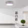Elsemarie Fabric Flush Mount