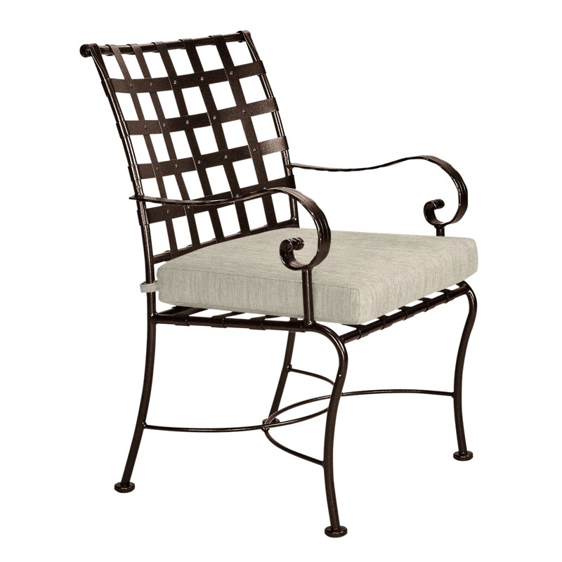 Classico Outdoor Dining Armchair, Copper Creek, Sahara Denim