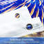 Drapeau de maison en polyester Goldshell 36 x 60 po