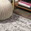 Tapis gris foncé Merza-609229641