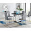 Scottsmoor 6 - Person Dining Set-1266816463-1266816451