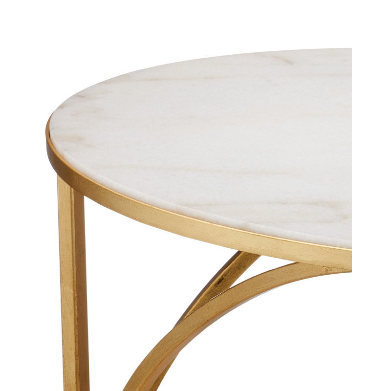 Orla Marble End Table