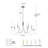 Clerise Dimmable Chandelier-1000612244-944696074