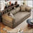 78.8 Inch Compression Sofa, Convertible Floor Sofa Bed With Pillow, Back Support, Armrests, Comfy Futon Couch Sleeper, Corduroy Fabric For Living Room And Bedroom-1744157516