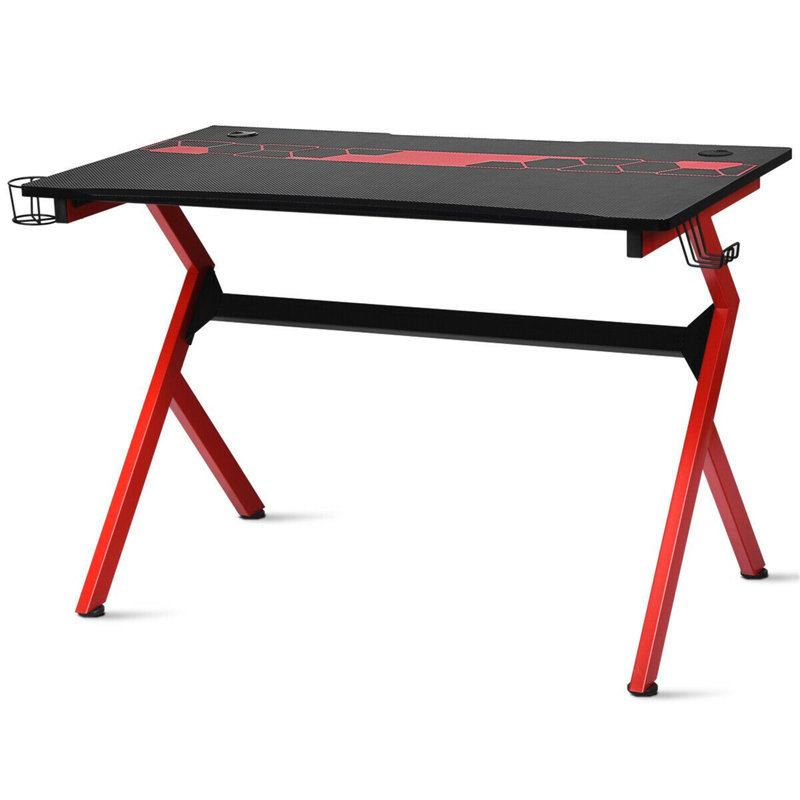Steel Computer Desk