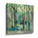 Winston Porter Romantic Forest Neutral On Canvas Painting | Wayfair
