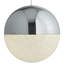 1 - Light Chrome LED Single Pendant