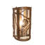 8" Wide Whispering Pines Left Wall Sconce